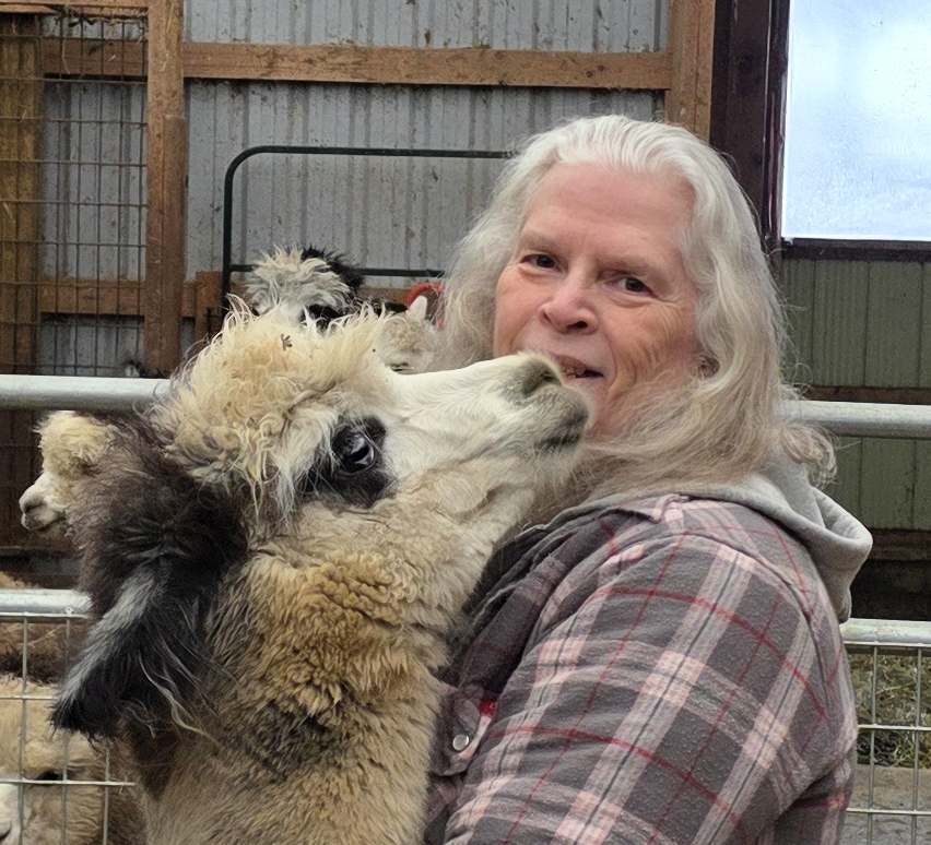 Carolyn, Tour Guide at Kickin' Back Alpaca Ranch